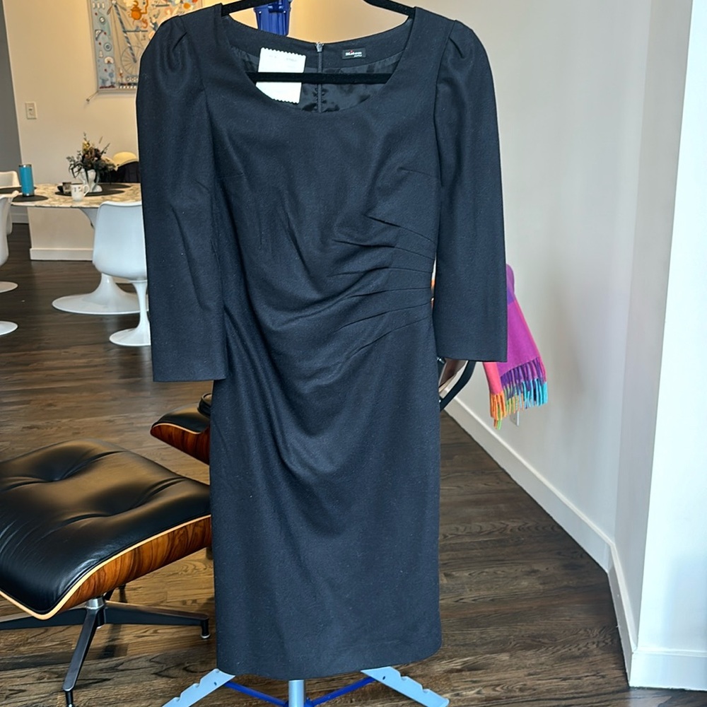 Kiton wool blend dress, size 38